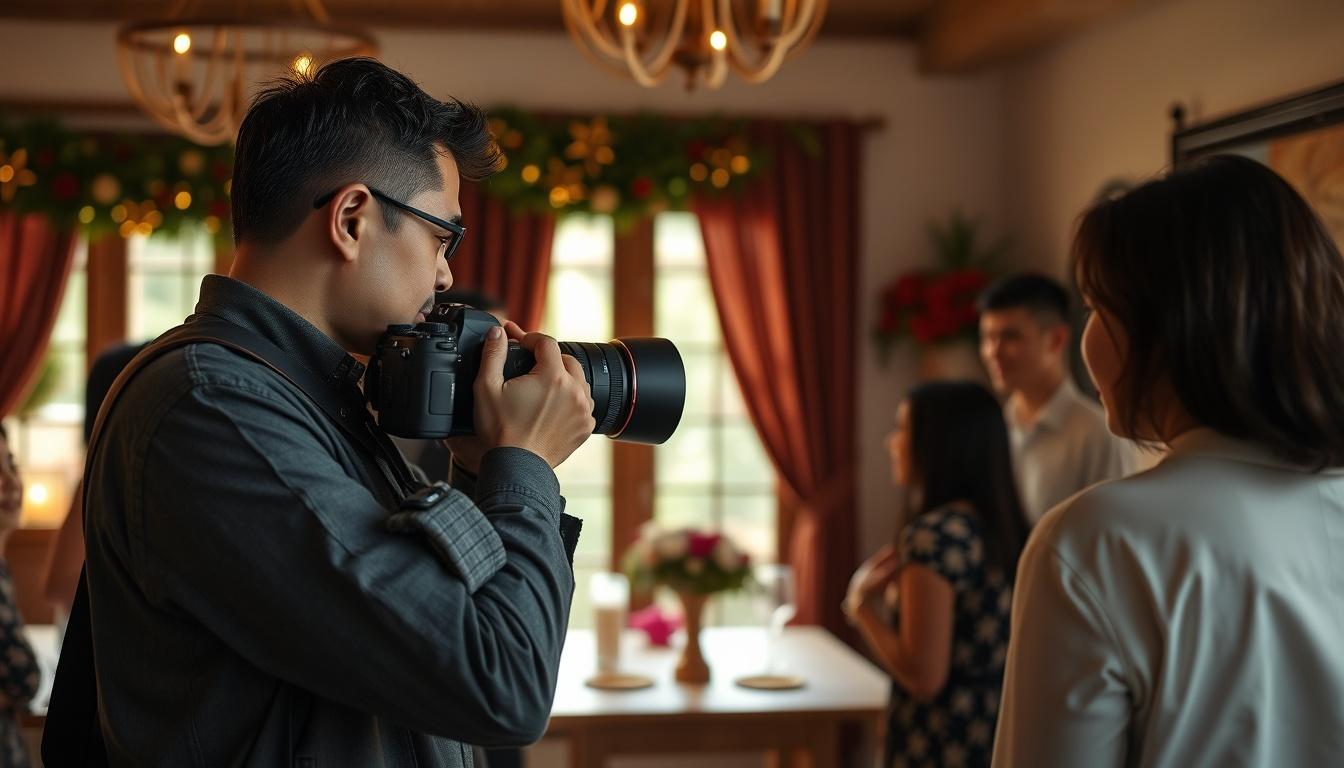 Event Photos With Clear Planning
